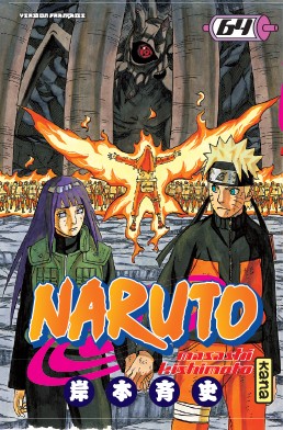 Manga - Manhwa - Naruto Vol.64