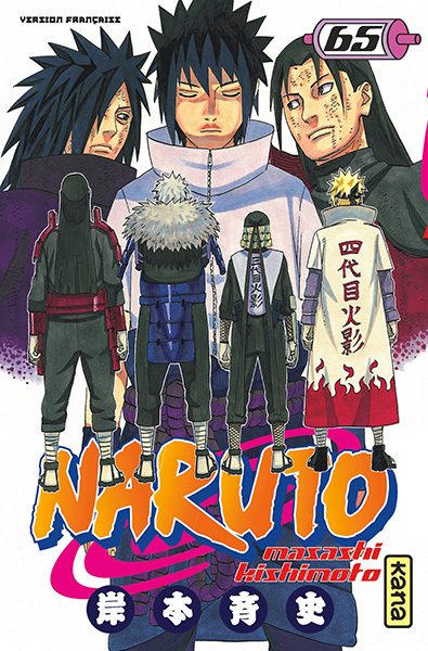 Naruto Vol.65