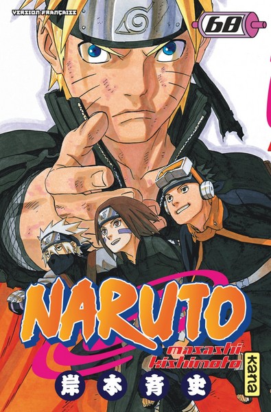 Naruto Vol.68
