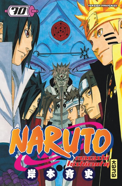 Naruto Vol.70
