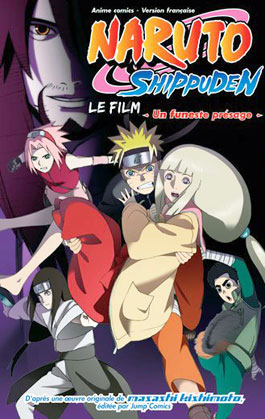 Naruto Shippuden - Animé Comics Vol.1