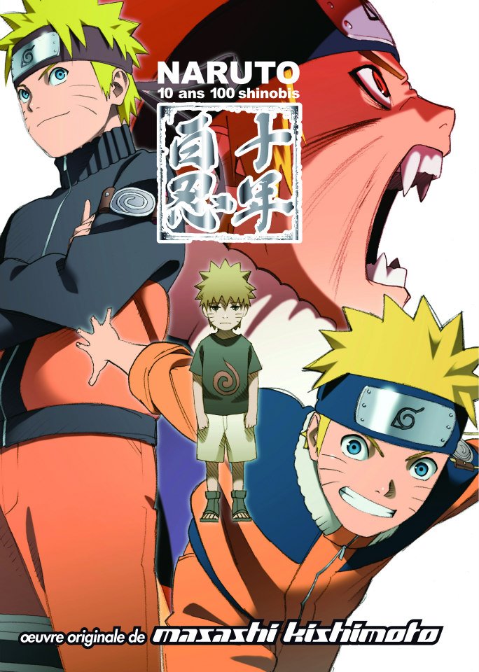 Naruto 10 ans 100 Shinobis