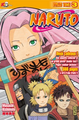 Manga - Manhwa - Naruto - Edition Collector Vol.3
