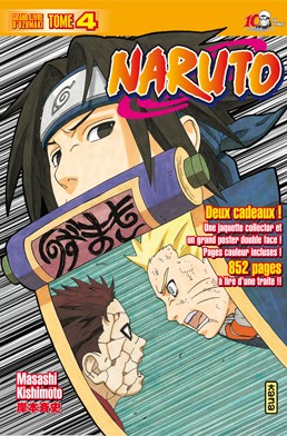 Manga - Manhwa - Naruto - Edition Collector Vol.4