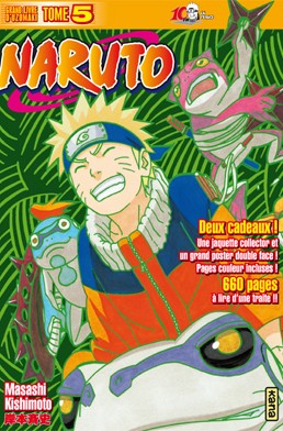 Mangas - Naruto - Edition Collector Vol.5