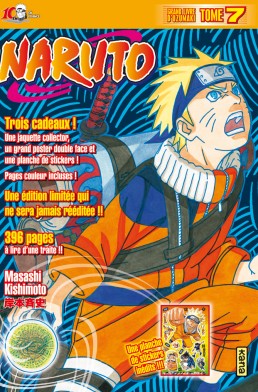Manga - Manhwa - Naruto - Edition Collector Vol.7