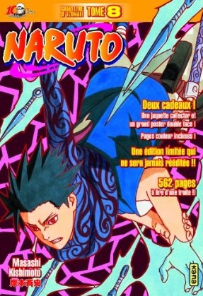Naruto - Edition Collector Vol.8