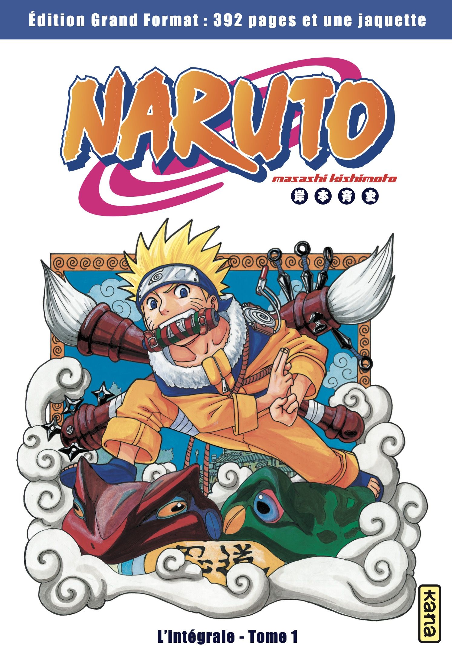 Vol Naruto Hachette Collection Manga Manga News