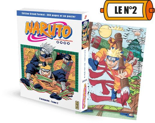 Vol Naruto Hachette Collection Manga Manga News