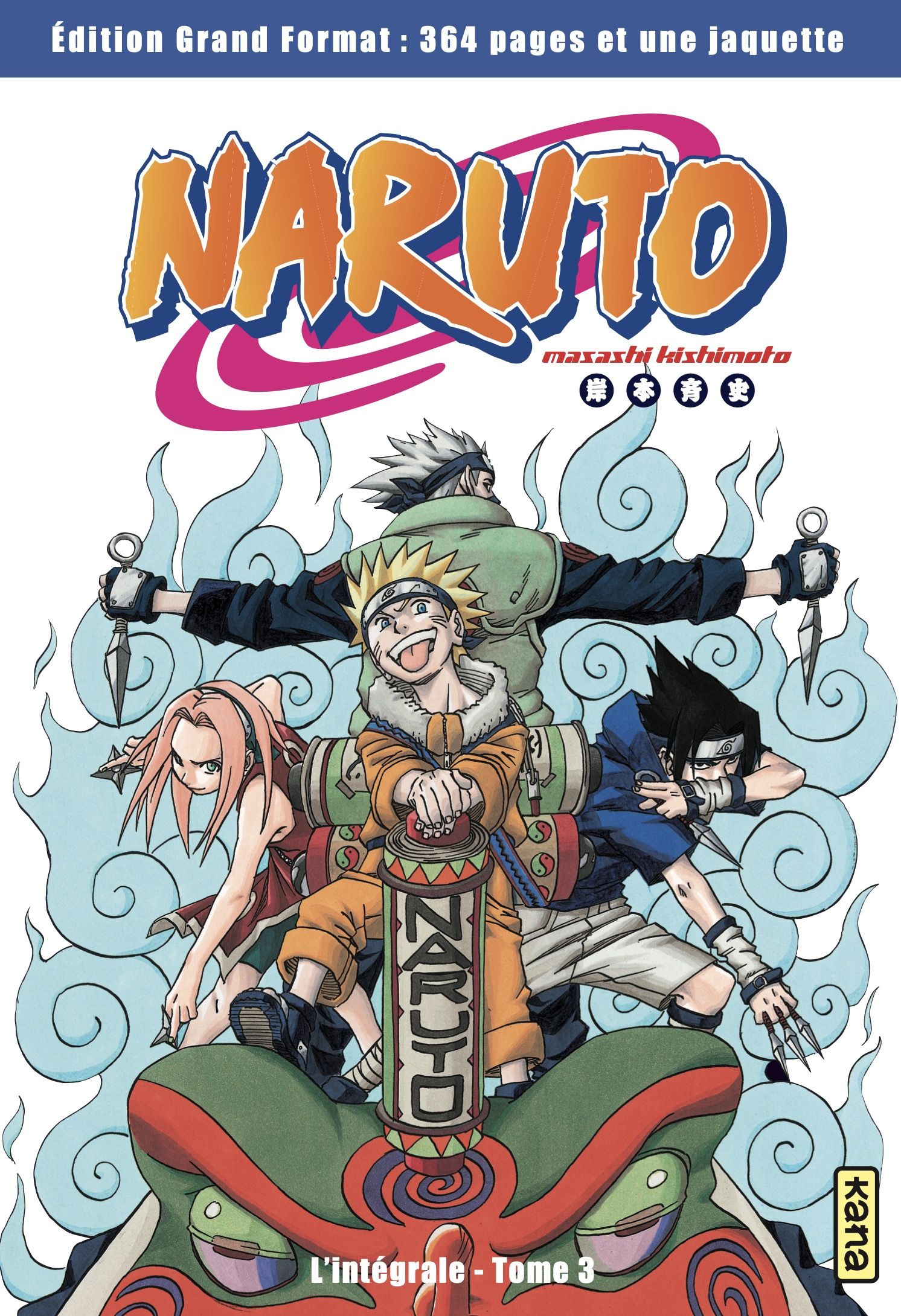 Naruto - Hachette collection Vol.3