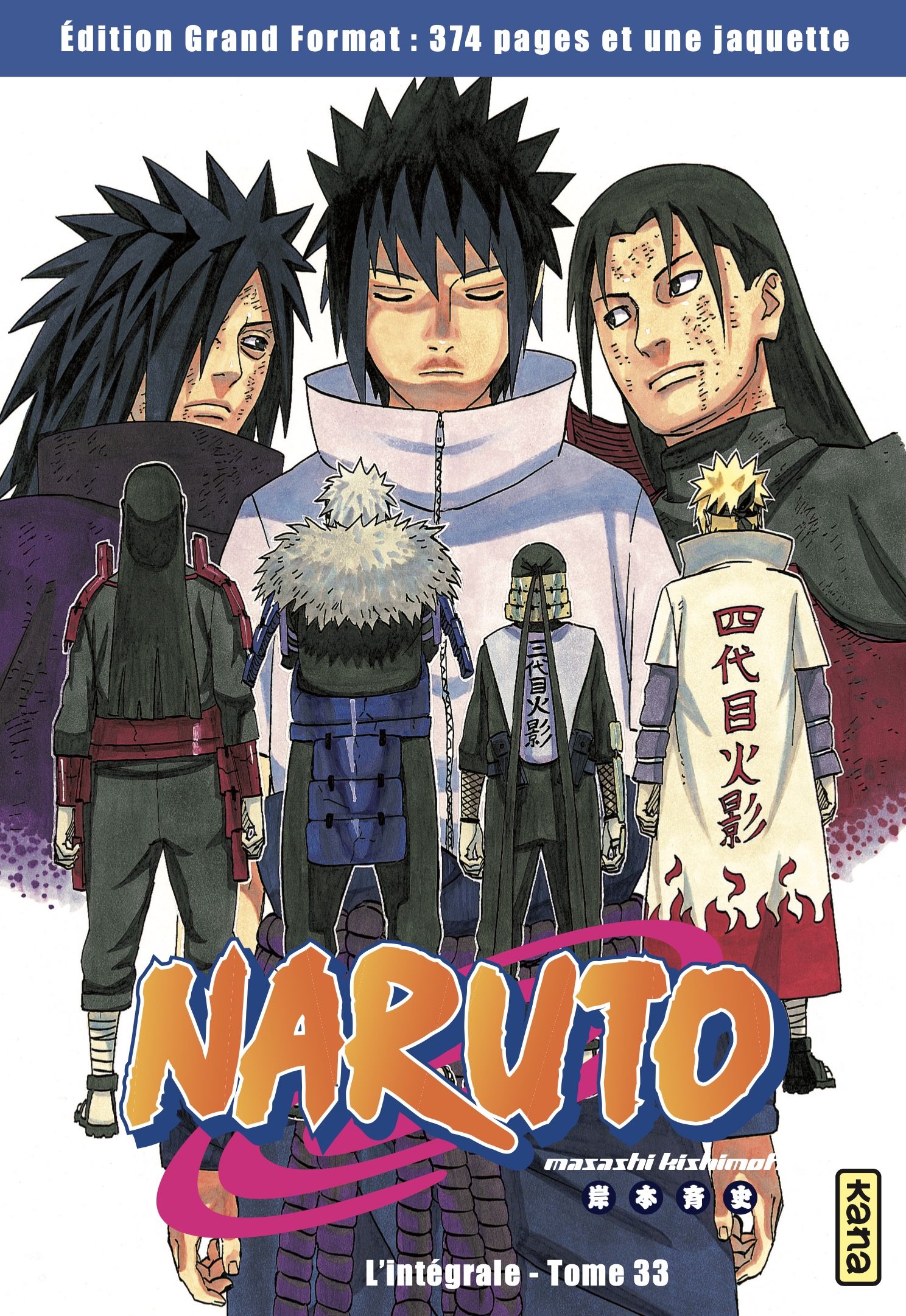 Naruto - Hachette collection Vol.33