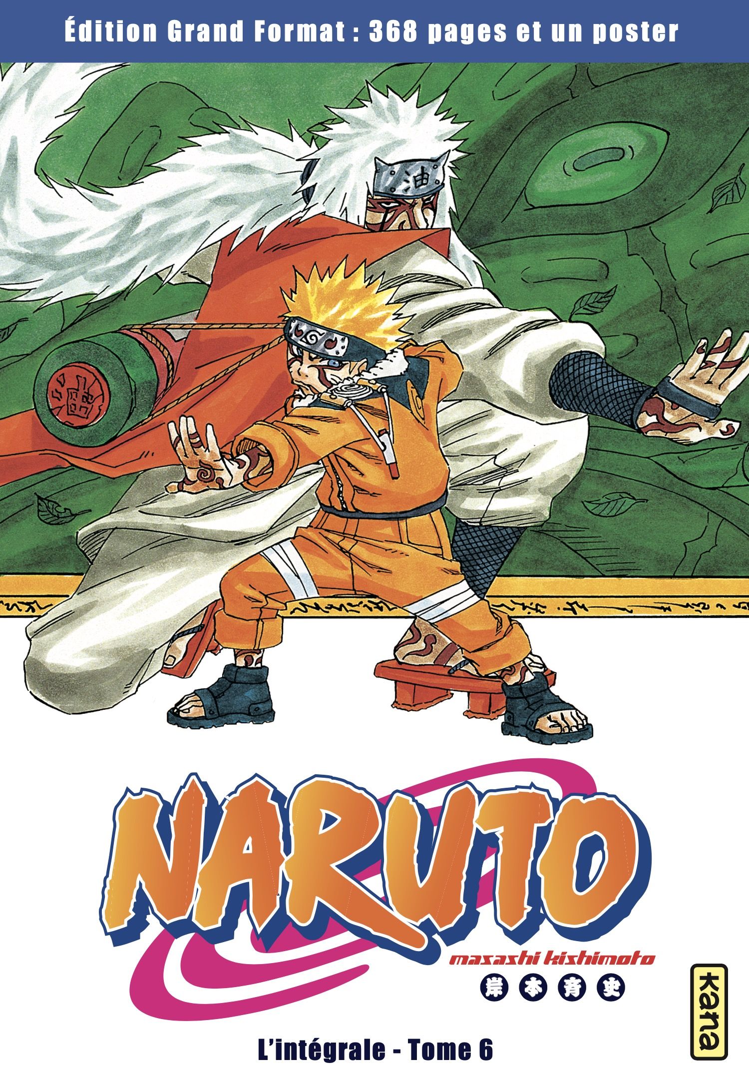 Manga - Manhwa - Naruto - Hachette collection Vol.6
