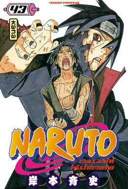 Manga - Naruto Vol.43