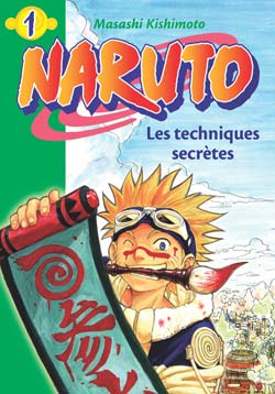 manga - Naruto - Roman Vol.1