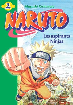 Manga - Manhwa - Naruto - Roman Vol.2