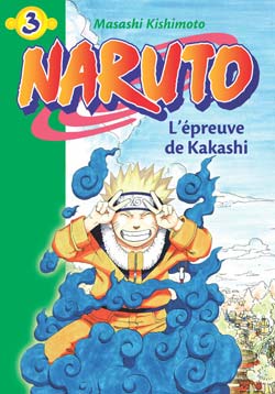 Manga - Manhwa - Naruto - Roman Vol.3