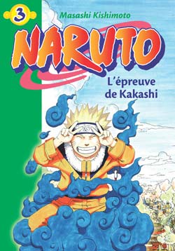 manga - Naruto - Roman Vol.3