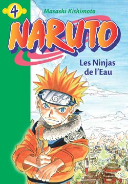 Manga - Naruto - Roman Vol.4