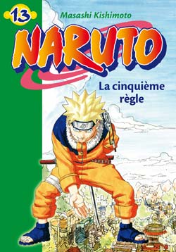 Manga - Naruto - Roman Vol.13