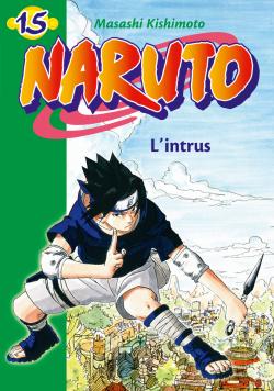 Manga - Manhwa - Naruto - Roman Vol.15