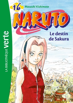 Manga - Naruto - Roman Vol.16