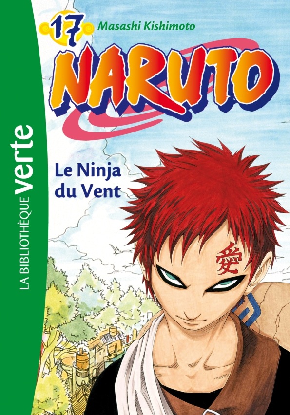 Naruto - Roman Vol.17