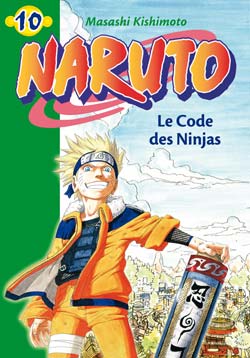 Manga - Naruto - Roman Vol.10