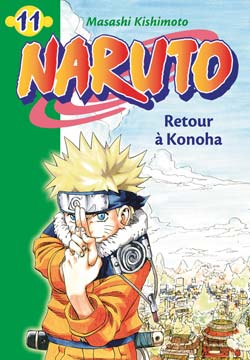 Manga - Naruto - Roman Vol.11