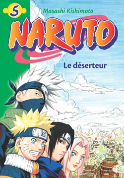Manga - Manhwa - Naruto - Roman Vol.5