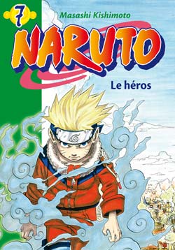 Manga - Naruto - Roman Vol.7