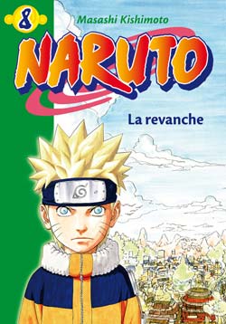 Manga - Manhwa - Naruto - Roman Vol.8