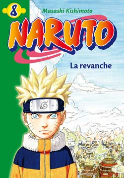 manga - Naruto - Roman Vol.8