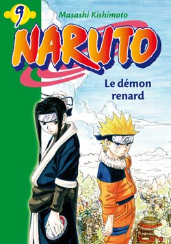 Manga - Naruto - Roman Vol.9