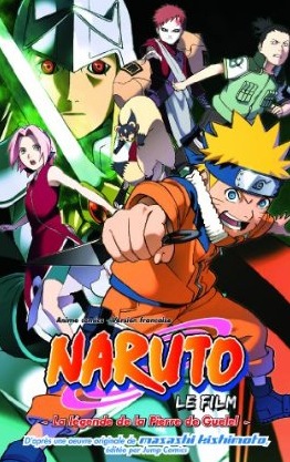 Manga - Naruto Shippuden - Animé Comics Vol.5