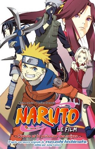 Naruto Shippuden - Animé Comics Vol.4