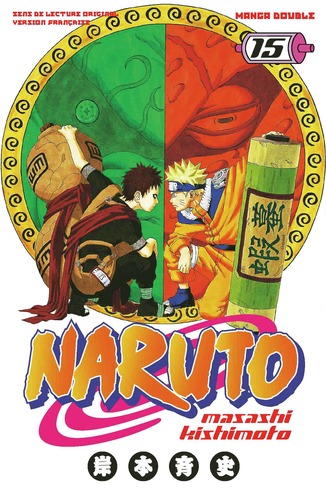 Manga - Manhwa - Naruto - France loisirs Vol.8