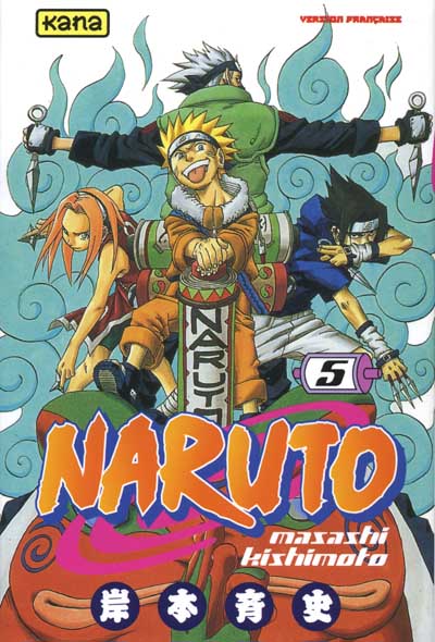 Naruto Vol.5