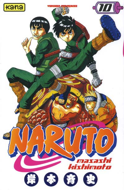 Naruto Vol.10