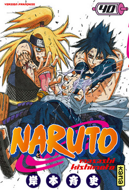 Mangas - Naruto Vol.40