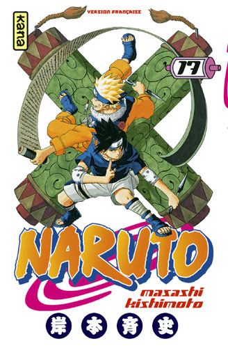 Manga - Manhwa - Naruto Vol.17
