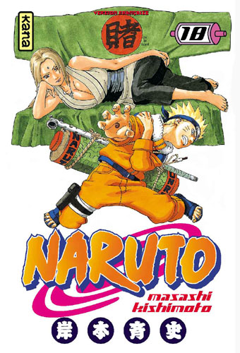 Manga - Manhwa - Naruto Vol.18