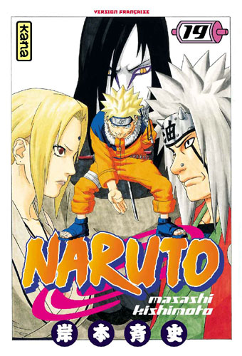 Manga - Manhwa - Naruto Vol.19