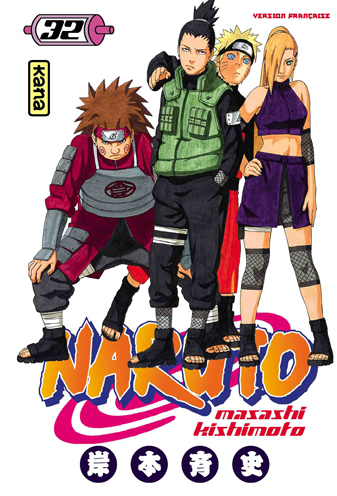 Naruto Vol.32