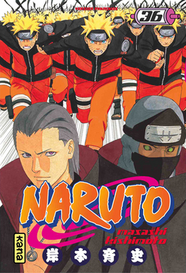 Manga - Naruto Vol.36