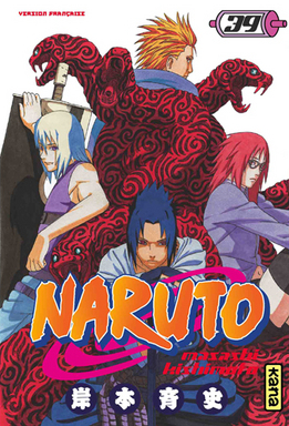 Manga - Manhwa - Naruto Vol.39