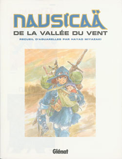 Manga - Nausicaa - Recueil d'aquarelles