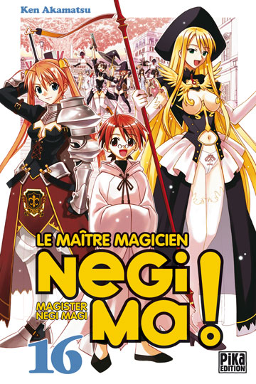 Negima - Le maitre magicien Vol.16