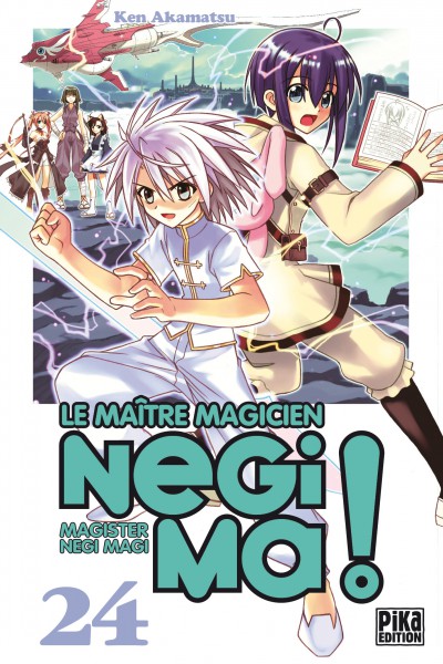 Negima - Le maitre magicien Vol.24