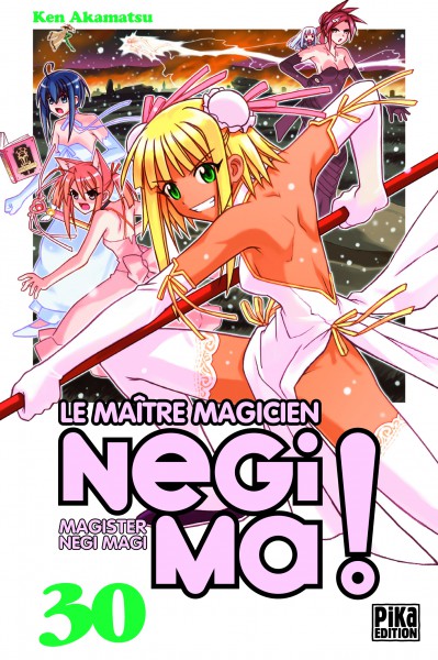 Negima - Le maitre magicien Vol.30