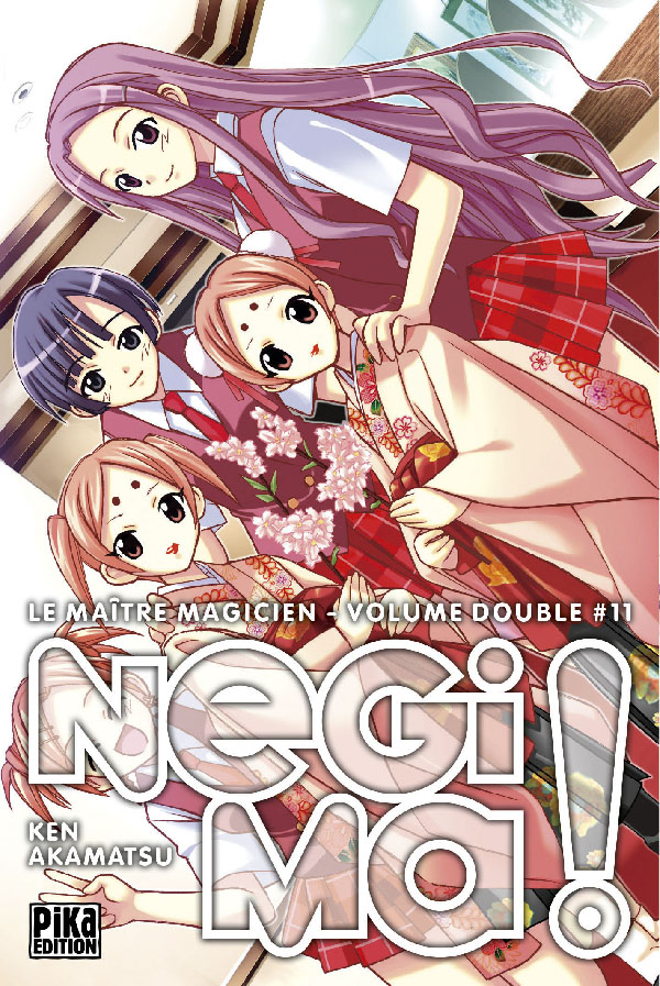 Negima - Le maitre magicien - Double Vol.11